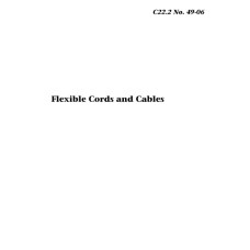 CSA C22.2 NO. 49-06