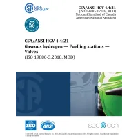 CSA CSA/ANSI HGV 4.4:21