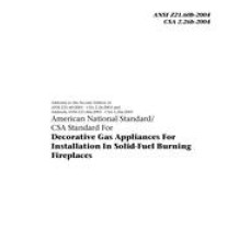 CSA ANSI Z21.60b-2004/CSA 2.26b-2004 CSA ANSI Z21.60b-2004/CSA 2.26b-2004