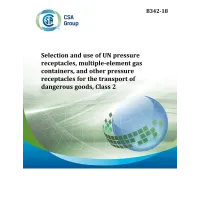 CSA B342-18 (R2023)