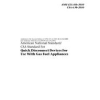 CSA ANSI Z21.41b-2010/CSA 6.9b-2010