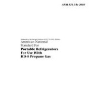 CSA ANSI Z21.74a-2010