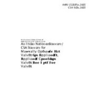 CSA 9.1a-2012/ANSI Z21.15a-2012 (R2019)