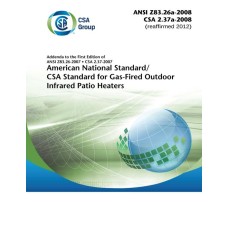 CSA ANSI Z83.26-2007/CSA 2.37-2007 (R2012) CSA ANSI Z83.26-2007/CSA 2.37-2007 (R2012)