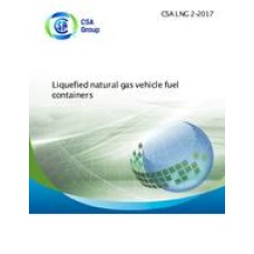 CSA LNG 2-2017 (R2021) CSA LNG 2-2017 (R2021)