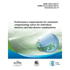 CSA B125.16-17/ASSE 1016-2017/ASME A112.1016-2017 (R2021)