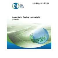 CSA C22.2 NO. 227.2.1-14