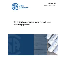CSA A660-10 (R2019)