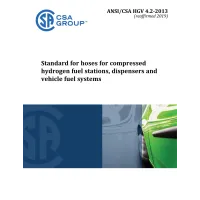 CSA ANSI HGV 4.2-2013 (R2019)