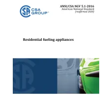 CSA ANSI NGV 5.1-2016 (R2020)