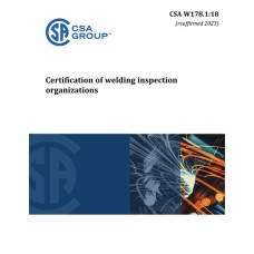 CSA W178.1-18 (R2023) CSA W178.1-18 (R2023)