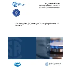 CSA ANSI B149.6:20