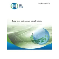 CSA C22.2 NO. 21-14