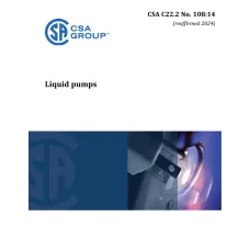 CSA C22.2 NO. 108-14 (R2024)