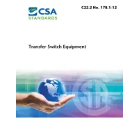 CSA C22.2 NO. 178.1-12