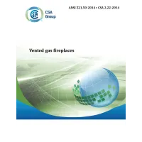 CSA ANSI Z21.50-2014/CSA 2.22-2014
