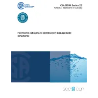 CSA B184 SERIES:22