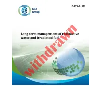 CSA N292.6-18