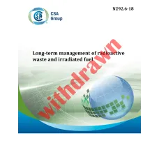 CSA N292.6-18 CSA N292.6-18