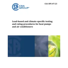 CSA SPE-07:23