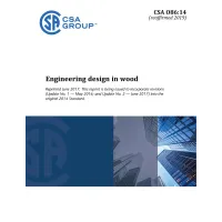 CSA O86-14 (R2019)