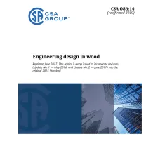 CSA O86-14 (R2019) CSA O86-14 (R2019)