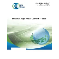 CSA C22.2 NO. 45.1-07 (R2017)