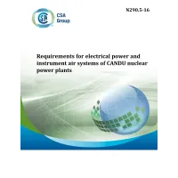 CSA N290.5-16 (2021)