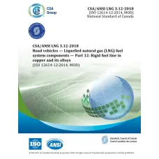 CSA ANSI LNG 3.12-2018