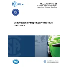 CSA ANSI HGV 2:21