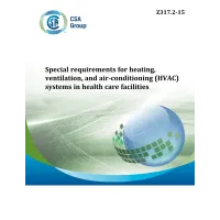 CSA Z317.2-15