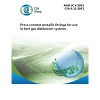 CSA ANSI LC 4-2012 (R2021)/CSA 6.32-2012 (R2021)