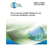 CSA ANSI LC 4-2012 (R2021)/CSA 6.32-2012 (R2021)