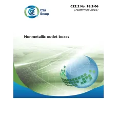 CSA C22.2 NO. 18.2-06 (R2021)