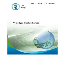 CSA ANSI Z21.88-2017/CSA 2.33-2017
