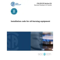 CSA B139 SERIES:24