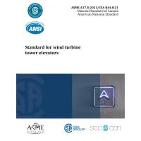 CSA B44.8:21/ASME-A17.8-2021