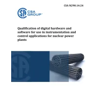 CSA N290.14:24