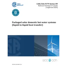 CSA F379 SERIES-09 (R2024) CSA F379 SERIES-09 (R2024)