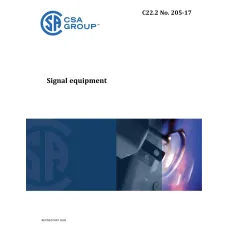 CSA C22.2 NO. 205-17 (R2022)