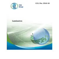 CSA C22.2 NO. 250.0-18