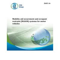 CSA Z605-16 (R2021)