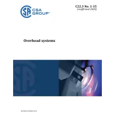 CSA C22.3 NO. 1-15 (R2020)