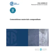 CSA A3000:23 CSA A3000:23