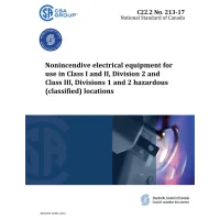 CSA C22.2 NO. 213-17 (R2022)