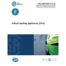 CSA ANSI NGV 5.2:23 CSA ANSI NGV 5.2:23