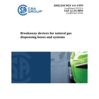 CSA 12.54:M99 (R2018)/ANSI/IAS NGV 4.4:99 (R2019)