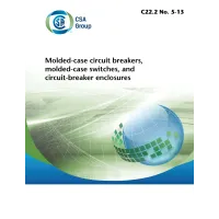 CSA C22.2 NO. 5-13
