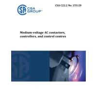 CSA C22.2 NO. 253:20