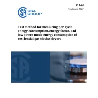 CSA P.5-09 (R2023)